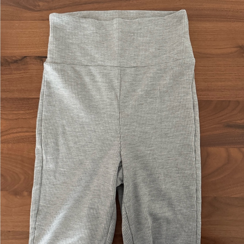 WeWoreWhat Waffle Knit Leggings